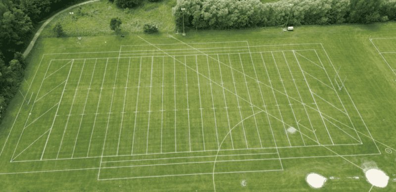 terrain de football américain